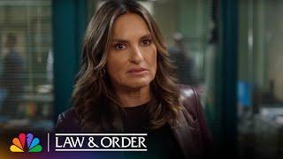 Benson Scolds Brady for Using DNA Evidence from a Rape Kit Against a Suspect | Law & Order | NBC