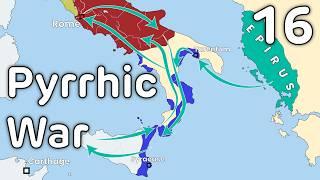 Pyrrhic War - First Greco-Roman War #16