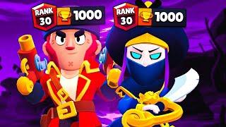 The 10 EASIEST Rank 30's in Brawl Stars