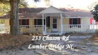 233 Chason Rd Lumber Bridge NC