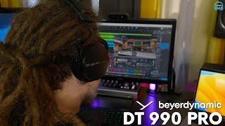 THE LEGENDARY Beyerdynamic DT 990 PRO Headphones  REVIEWED