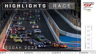 Extended Highlights | Jeddah 2024 | Race | Fanatec GT World Challenge Europe