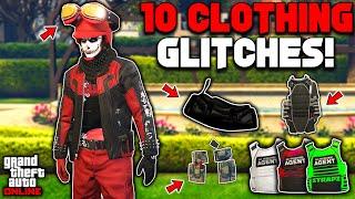 10 Clothing Glitches In GTA 5 Online!