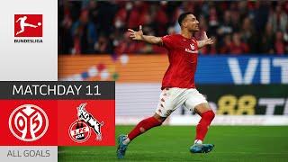 Clear Defeat for Cologne  | 1. FSV Mainz 05 - 1. FC Köln 5-0 | All Goals | MD11 – Bundesliga 2022/23