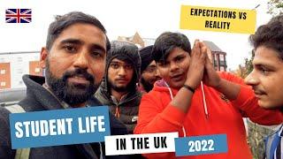 Student's Life in the UK 2022 | Indian Students sharing their Experience | Expectations vs Reality