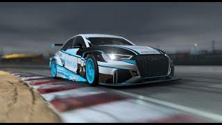 League of the Touring Cars || Rainstorm at Laguna Seca || Forza Racers