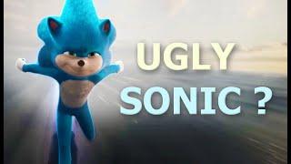 UGLY SONIC  in  SONIC 2 (PARODY)