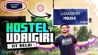 Hostel Udaygiri Tour IIT Delhi | Rushi Kale with @vihangpagareiitd1347