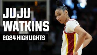 JuJu Watkins 2024 NCAA tournament highlights