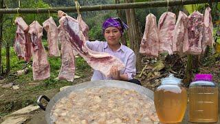 Process Of Making Cooking Oil From Lard - PORK OIL FRY / Ly Thi Ca