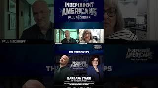 EPISODE 338: BARBARA STARR - THE PRESS IS STEPPING UP