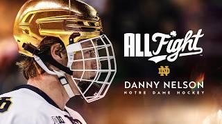 All Fight with Danny Nelson | Notre Dame Hockey