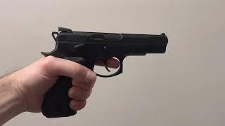 CZ 75B Omega trigger issue 2