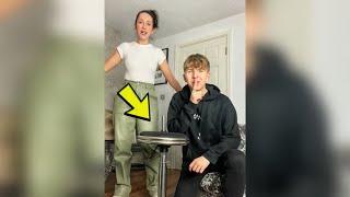 FAKE CHAIR PRANK!  #shorts