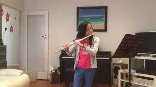 Melody AMEB flute L.2 by 10 year old Eshan Cai