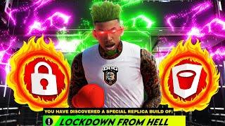 The GREATEST LOCKDOWN BUILD in NBA 2K25! FASTEST LOCKDOWN BUILD EVER! BEST LOCKDOWN BUILD NBA 2K25!