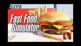 Extra Fries? | Fast Food Simulator | Ember Rose LIVE