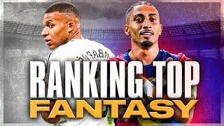 MI RANKING FANTASY DE LOS MEJORES JUGADORES PARA LA 2º VUELTA DE LA LIGA 24/25 | Carrasco