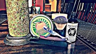 A Shave With the I.B.C. Shavette.