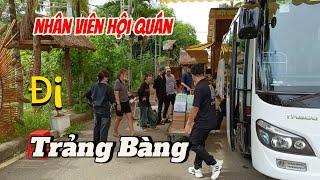 Nhân viên hội quán đi phục vụ đêm nhạc Trảng Bàng Tây Ninh 23 -24 /11