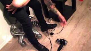 The Real Blowout! Behind the Scenes with Daniel Alfonso TV - Men's Hairstyles