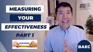 How to Measure Your Coaching Effectiveness - 4 Ways! PART 1 | Executive Coaching Techniques