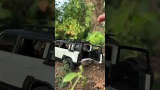 Land Rover Defender Scale Model #landroverdefender | MotorBeam