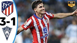 Atletico madrid vs Marbella 3-1 - Highlights & All Goals 2025