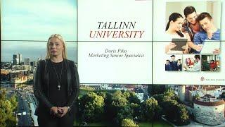 Presentation: "Tallinn University"