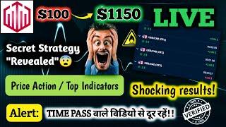 Binary Trading Mastery: Best Strategy to Make Money with $100 Live Account on Quotex