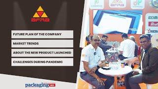 Mr. Vinay Krishnan Exclusive Interview with  Mr. Ben Daniel | AFRA International | Packaging MEA