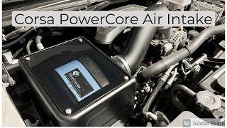 Corsa Conversion Part 1: PowerCore Air Intake - Ram Rebel (Coupon Code Below!)