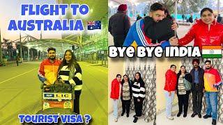 Finally Ajj Chale Australia  | Flight Hogi Delay  | Study Visa  | Amanjass Vlogs |