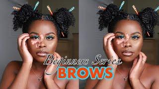 BEGINNER SERIES: HOW TO DO YOUR BROWS | DOSEOFJASS