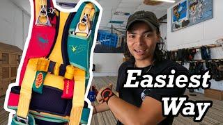 How To Pack A Parachute (Packing Tutorial) at Skydive Deland