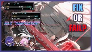 FIX OR FAIL? TEAM ACHERON | Honkai: Star Rail Account Review Relic “Manipulation”