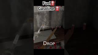 Use of gasoline fuel #granny #gameplay #youtubeshorts #ytshorts