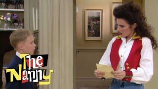 Fran Catches Brighton Smoking! | The Nanny