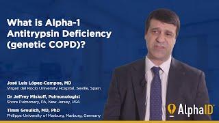 What is alpha1-antitrypsin deficiency? | Genetic COPD is hereditary[1]