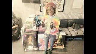 The amazing artist MYLA J.  (interviewed by Age Scott)