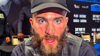 Caleb Plant Reacts to Munguia PED Scandal – Speaks on HEATED Charlo Run-In at face offs
