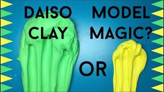 Daiso Clay or Model Magic?