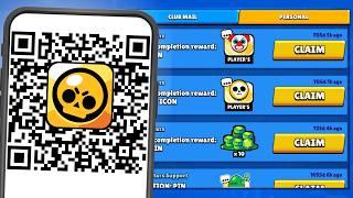 KOSTENLOSE Edelsteine ​​und Pins | Alle QR-Codes in Brawl Stars