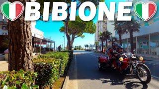  BIBIONE | Strada principale (Hauptstrasse) &  Spaggia (Strand)