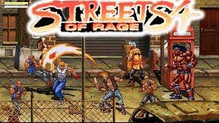 Streets of Rage 4 (GAMEPLAY)