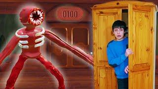 Reached Door 100 in Real Life // Doors Roblox in Real Life // 5 Episode