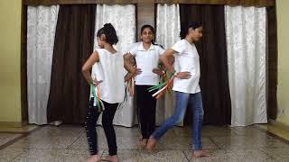 Independence day special | India waale | Vande Matram | Twerk Tap और Thumka dance studio