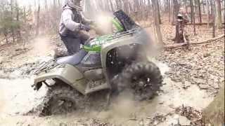 Arctic Cat Mud Pro 700 Deep mud