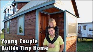 Young Couple Builds Tiny House as their 1st Home Together