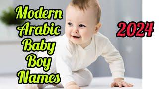 Latest 30 modern Muslim Names 2024/Beautiful boy names/Indian names/Modern names